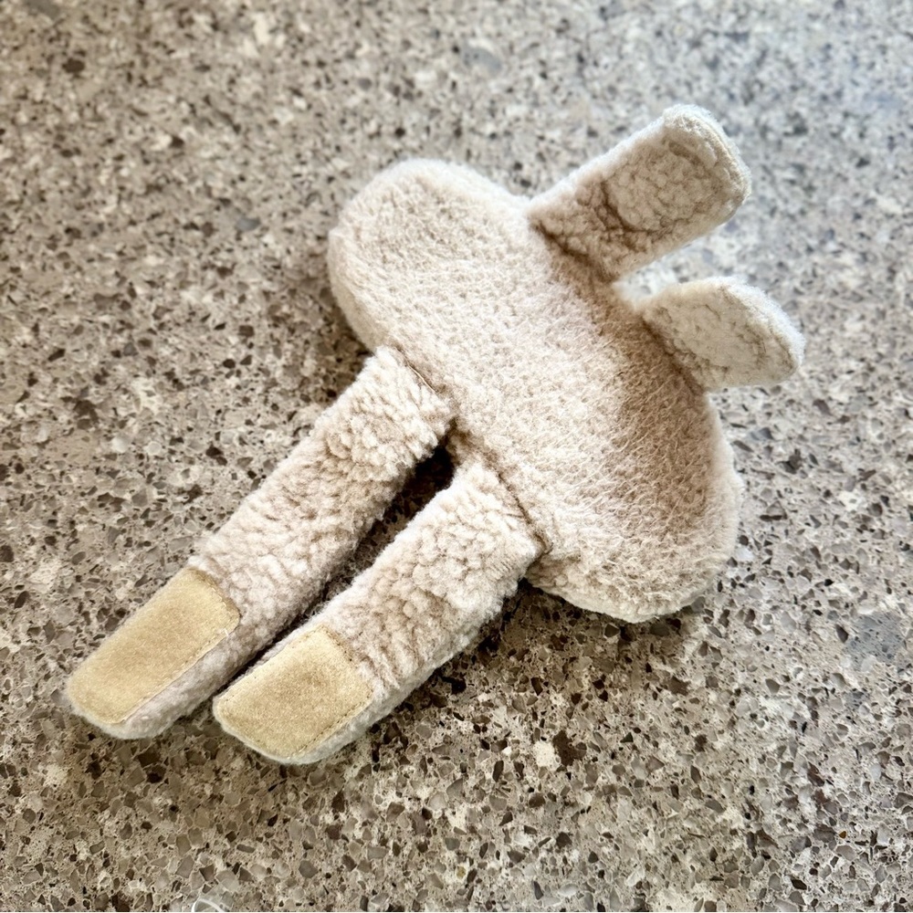 GAP Kids Sherpa Slippers - Size 10C/11C - βοΈ - Picture 10 of 12